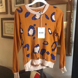 Phillip Lim Target Collab sweater. Leopard print.